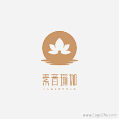 羽衣D甘蓝采集到瑜伽LOGO