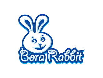 布拉兔 bora rabbit 标志设计