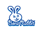 布拉兔 bora rabbit 标志设计