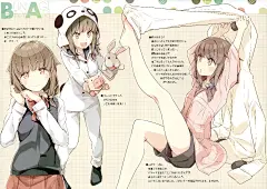 青春猪头少年不会梦见兔女郎学姐原画壁纸分享（小说版） - 哔哩哔哩
