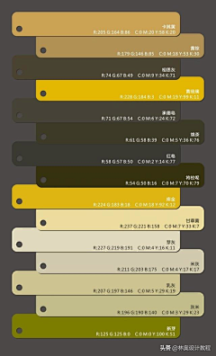 rouding采集到颜色