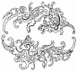 中国传统 凤纹
作为最常出现的古老灵兽纹之一，凤纹一直以最主角的摆放位置面世，圆形的中心构图极具视觉冲击力，纹样有简有杂形态各异，搭配有牡丹、有缠枝虚实结合。寓意吉祥，形象生息。#600岁太庙当代艺术首秀# ​​​​ 