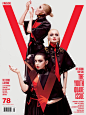 V Magazine时尚杂志封面设计封面大图