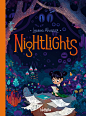 Nobrow Press - Nightlights : Every night, tiny lights appear out of the darkness in Sandy’s bedroom. She catches them and creates wonderful creatures to play with until she falls asleep, and in the morning she brings them back to life in her whimsical dra