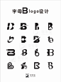 500个B字母的创意logo设计