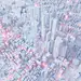 【知识星球：地产重案 】3D abstract city data visualization design map Mapping motion graphics  transportation    @DX35 ⇦点击查看 更多高清美图/素材  _配图x城市_T202232