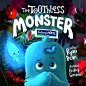 Monte, The Toothless Monster. : Project about friendly monster that lives in the rain forest with his friends. His name is Monte, he is the world's only toothless monster.The story of how the monte will find his teeth and new friends. This project availab