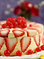 #草莓蛋糕 下午茶 甜点#