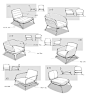 Lounge Chair by Matthew Choto, via Behance