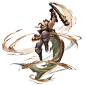 Vanzza，来自 Granblue Fantasy 的战斗艺术