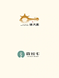 logo设计｜中式 传统 古风 茶品牌 点心设计 - 小红书
