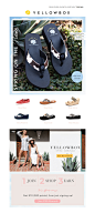 Yellow Box Footwear: Spring On The New! | Milled