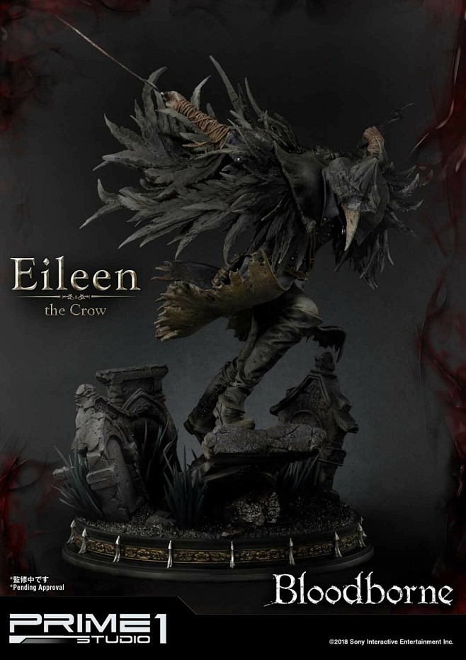 Bloodborne's Eileen ...