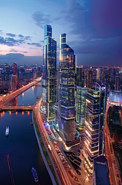 AI数字艺术房地产城市航拍摄影图-众图网