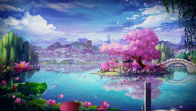 場景