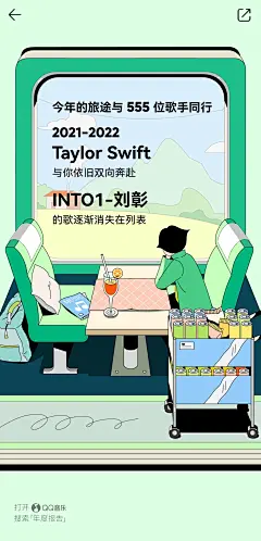 QQ音乐 2022年度报告 落地页