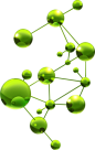 高清PNG图片分子结构