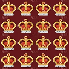 无缝模式与皇冠君主。