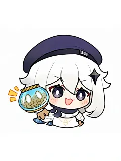 原神：韩国MEGA咖啡联动表情包1 - 小红书