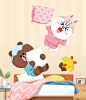 BROWN PIC | GIFs, pics and wallpapers by LINE friends : brown&friends,brown,cony,james,boss,moon,sally,leonard,image,wallpaper