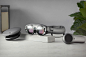 护目镜，Magic Leap，Mixed Reality， 工业设计，产品设计，普象网