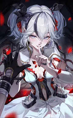 《鸣潮》椿 美图壁纸精选（第二期） - 哔哩哔哩