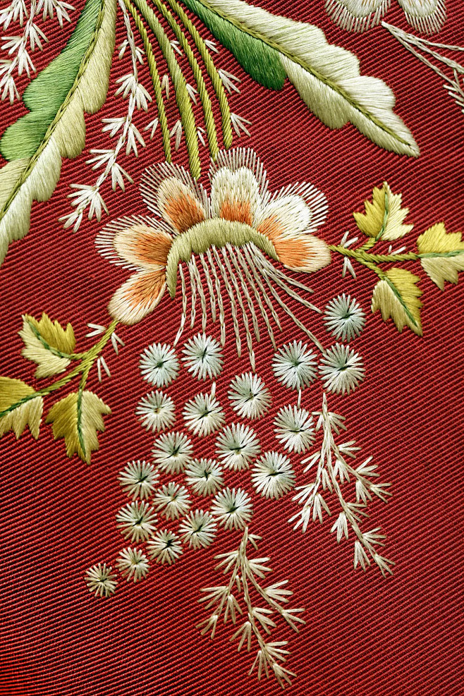 男士套装刺绣，1775-1770