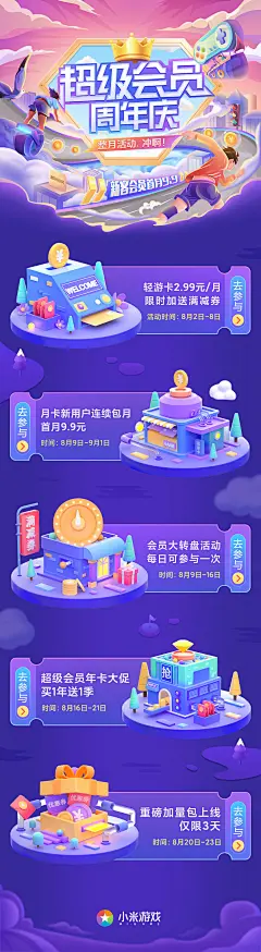 超级会员周年庆 聚合页 #集市 #会员卡 #大转盘 #红包金币