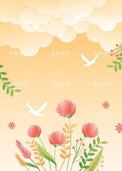 友谊30采集到创意背景