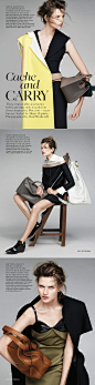 ID-925075-Vogue英国版-贝蒂弗兰卡-永恒的大袋时装及配饰高清大图