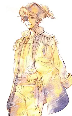 英俊的淡彩美少年主题插画分享