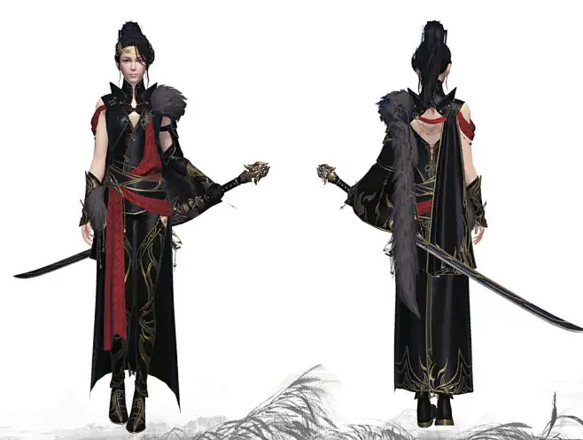 天刀公测神刀再起 神刀六套帅气校服展示_多玩图库-花瓣网