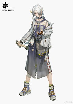 笔尖上的自己采集到现代人设