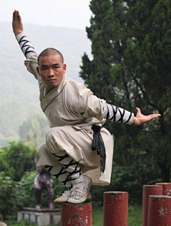 武术pose-花瓣网|陪你做生活的设计师