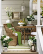 The Cottage Market: Porch Decor 30 Perfect Porches