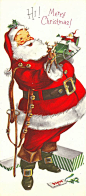 Vintage Santa