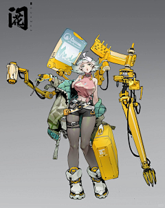 刘休想先生采集到NPC人物