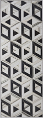 KELLY WEARSTLER X ANN SACKS. 'Liaison Doheny Small' stone patterned tiles