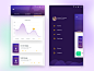 2张紫色系的#ui设计#分享-UI设计网uisheji.com - #色彩# #APP# #iOS# #UI#