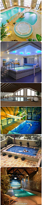 DIY设计我的家：好多游泳池，哪个是你的菜？ [放假啦] @DIY设计我的家