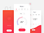 SmartHome App - App Inspiration : User Interface Patterns about SmartHome App.