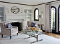 Bay Street - traditional - living room - san francisco - Ken Gutmaker Architectural Photography