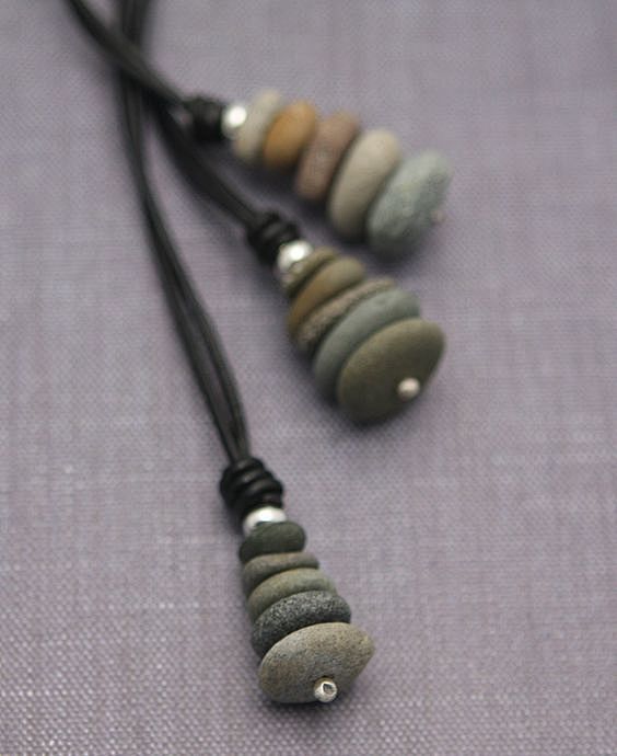 Zen stones pendant n...