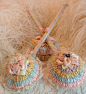 Circa 1920s Extraordinary Never Used Powder Puff and Mirror Wands Adorned With Exquisitely Smocked Silk Pastel Ribbon, Lace, Pink Ribbonwork Rosettes and Silk Flowers Pure Fairy Land #刺绣# #布艺# #DIY#