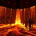 Posco Interactive 360 : “Iron Civilization&quot; is a 360º interactive video experience for Park1538, a new cultural space celebrating the past, present, and future of Korea-based steel-manufacturing company POSCO.Standing 60 feet wide and 30 feet tall, t