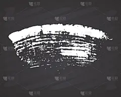 笔触,纹理效果,手,华丽的,商务,模板,涂料,绘制,布置,弯曲