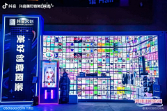 xl随性采集到展台