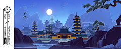 碁仔采集到背景