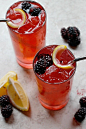 blackberry ginger crush