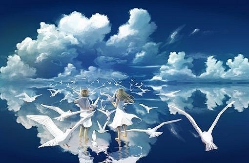 永恒的时间刻下我们的模样。、美图、CG、...